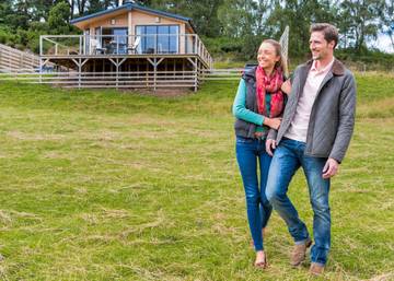 Chalet for 2 People in Highlands, Scotland, Photo 2