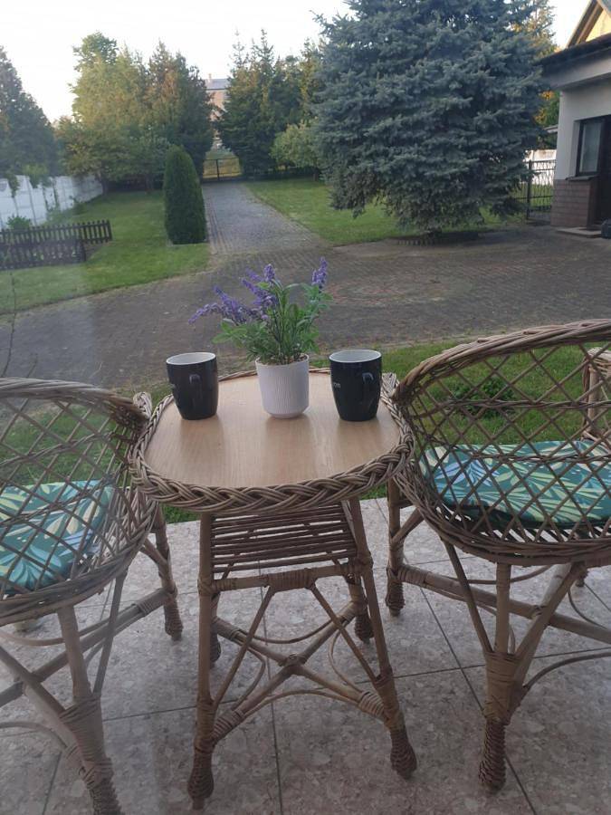 Dom dla 2 osób, z widok i ogród w Busko-Zdrój