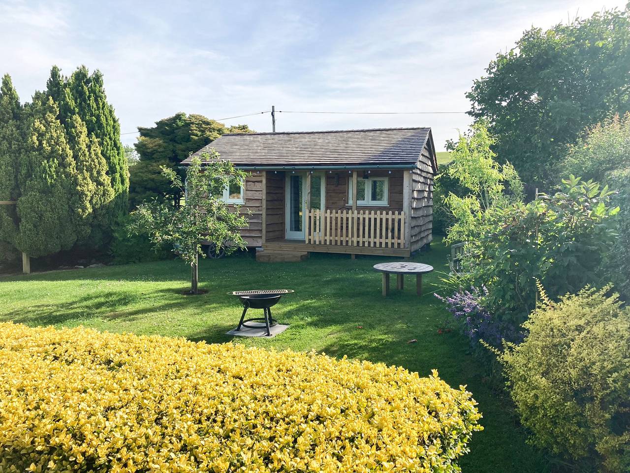 Walnut Lodge in St Cuthbert Out, Somerset