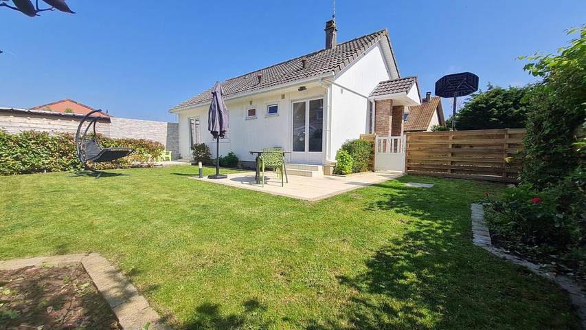 Maison de vacances pour 5 personnes, avec jardin