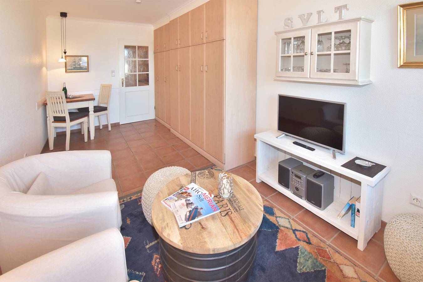 Ganze Ferienwohnung, Wiking, App 203 in Westerland, Sylt (Gemeinde)