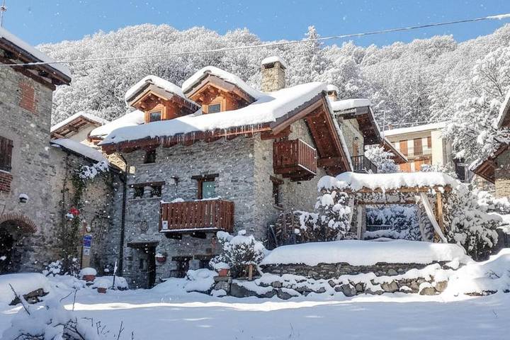 Chambre d’hôte pour 2 personnes, avec Jardin à Limone Piemonte