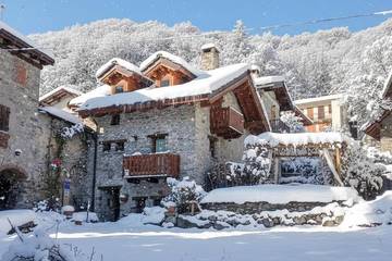 Location de vacances pour 2 personnes, avec jardin à Limone Piemonte