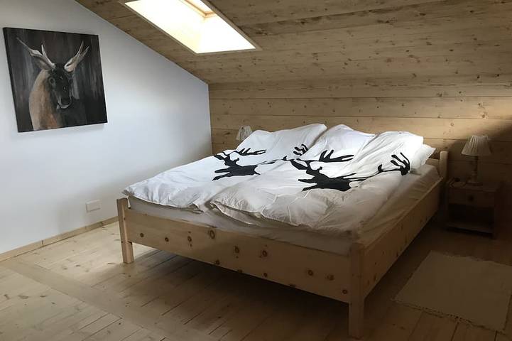 Gîte pour 6 personnes, avec balcon et jardin, animaux acceptés dans Mase - 2