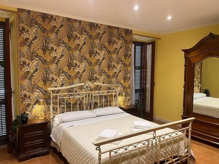 Appartamento per 5 persone, con balcone in Rocca di Papa