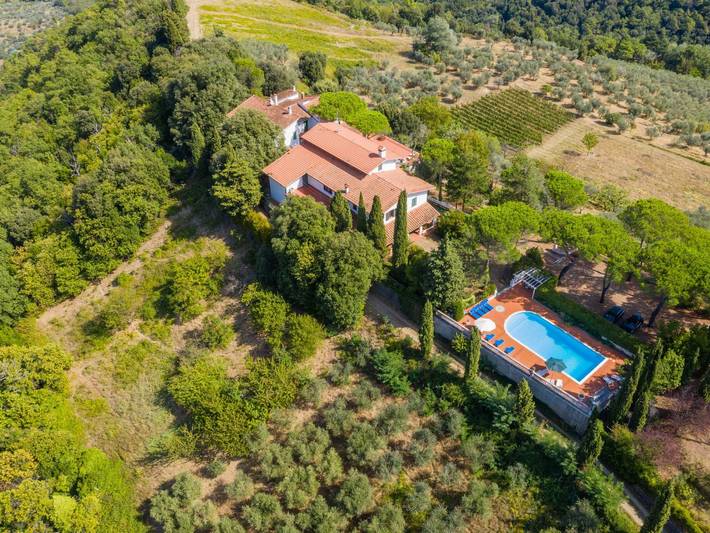Casa de vacaciones para 10 personas, con terraza y jardín - 1
