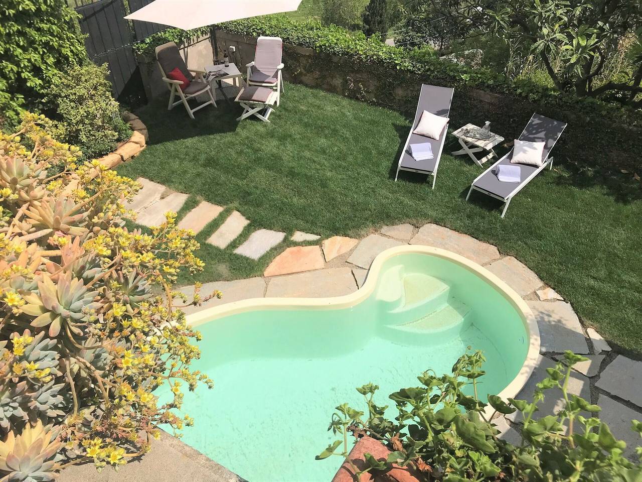 Villa für 8 Personen mit Pool in Lari, Casciana Terme Lari