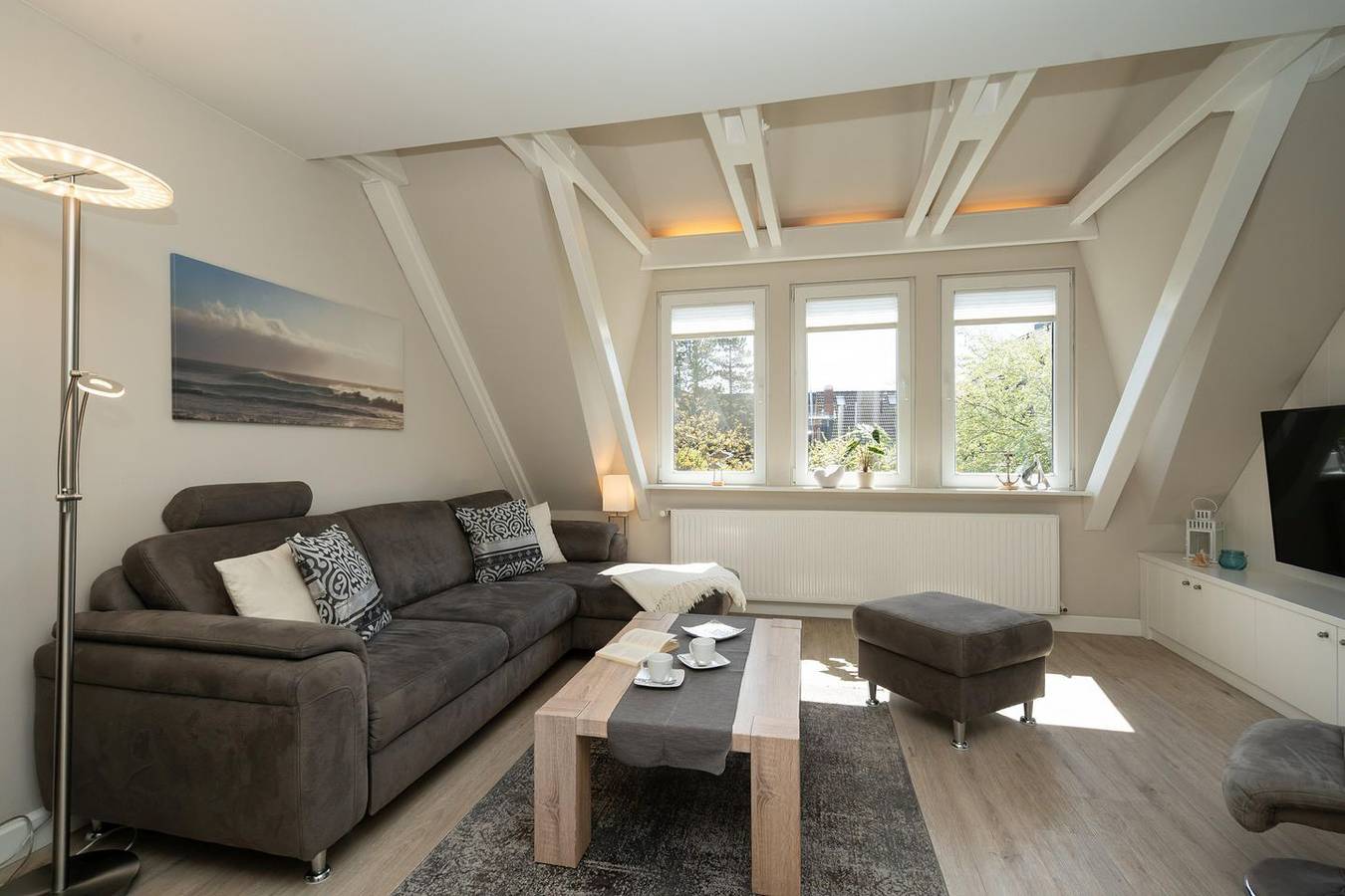 Ganze Wohnung, 3-Zimmer App. für 4 Pers. mit Terrasse, Pkw-Stellplatz, Wlan, Haustiere erlaubt. in Sylt (Gemeinde), Sylt