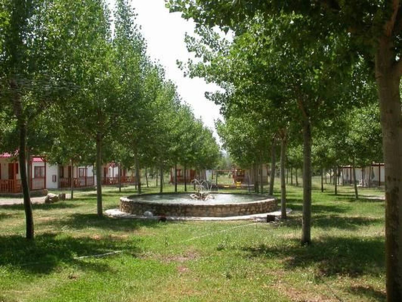 Gemütlicher Ferienbungalow Isabena in Isábena, Pirineos