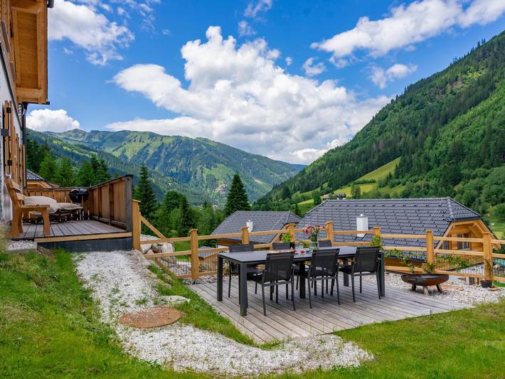 Chalet für 12 Personen, mit Garten und Sauna sowie Terrasse in der Steiermark - 2