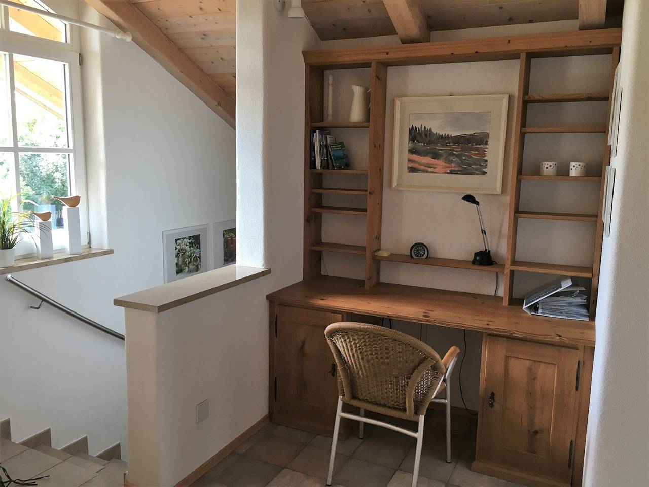 Ganze Ferienwohnung, Ferienwohnung Winkler - Ferienwohnung im 1. Stock mit Tv, vollausgest. Küche, Waschmaschine, Ost- und Westbalkon, 45qm in Prien, Prien am Chiemsee