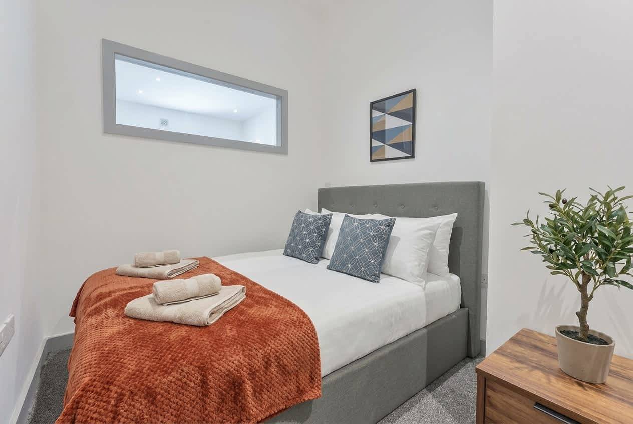 Apartamento entero, Cosy 1 Bed Budget Apartment in Dudley w Wifi in Dudley, Birmingham y alrededores