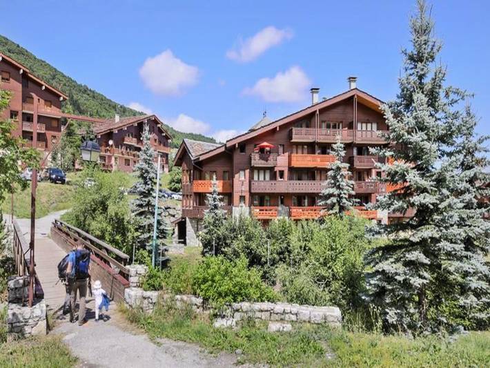 Gîte pour 6 personnes, avec terrasse, adapté aux familles à Les Avanchers-Valmorel - 3