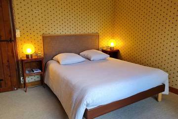 Chambre d’hôte pour 4 personnes, avec terrasse à Saint-Martin-d'Abbat