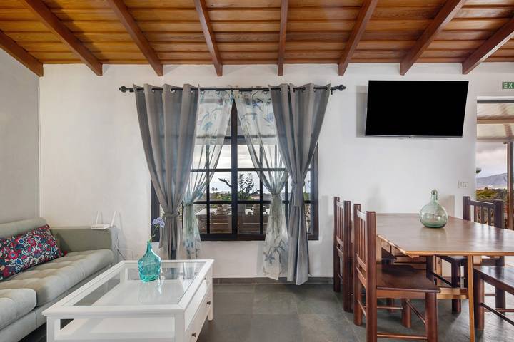 Location de vacances pour 4 personnes, avec jardin, animaux acceptés dans La Palma - 3