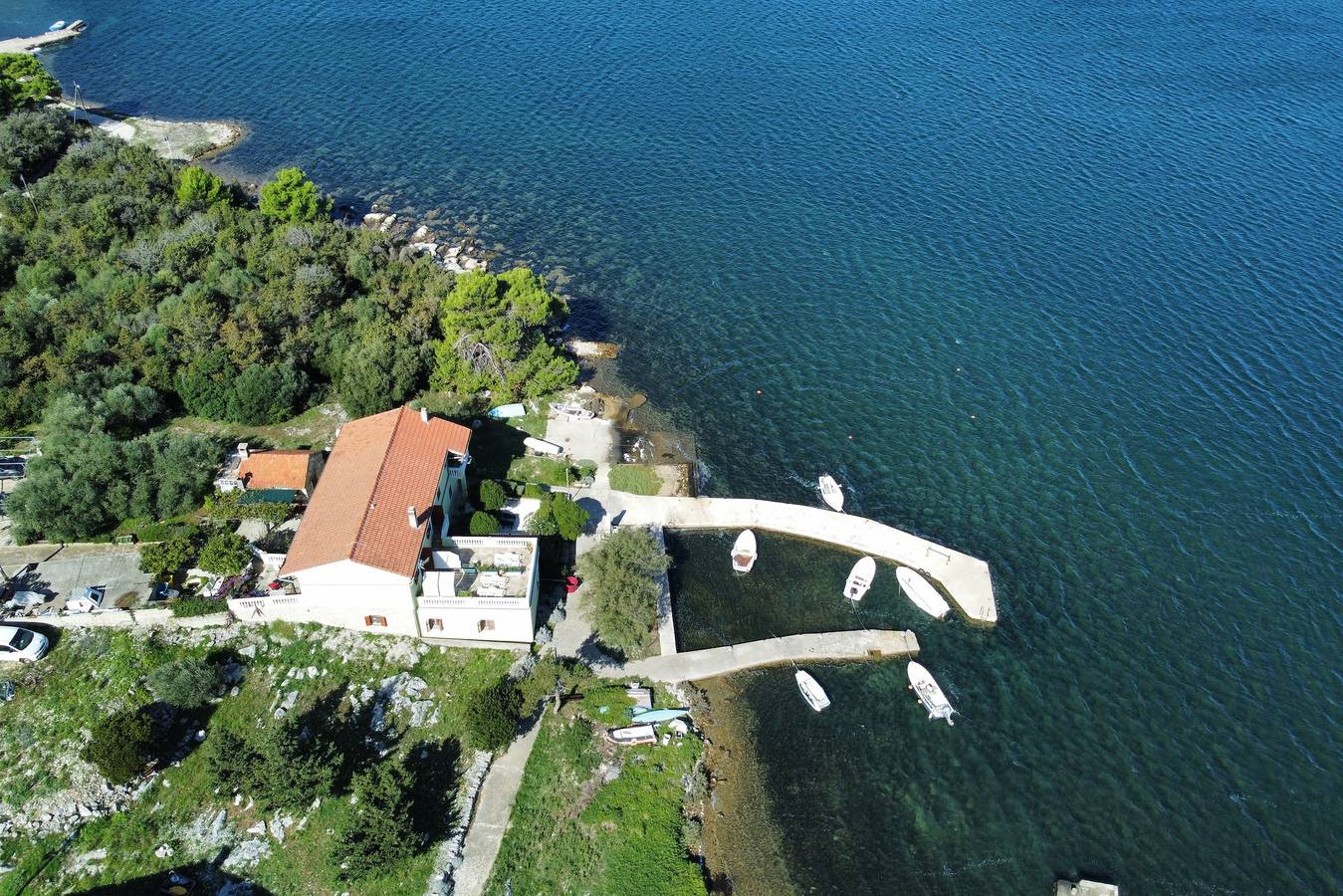 Cały apartament, Jednopokojowy apartament przy plaży Veli Rat, Dugi otok A-438-b in Sali, Dugi Otok