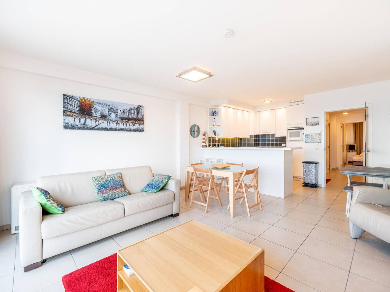 Ganze Wohnung, Schöne Wohnung mit frontalem Meerblick in Koksijde-Bad, Koksijde
