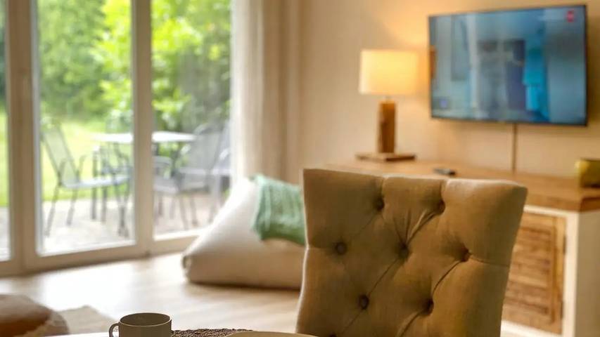 Holiday apartment for 4 people, with garden - 1