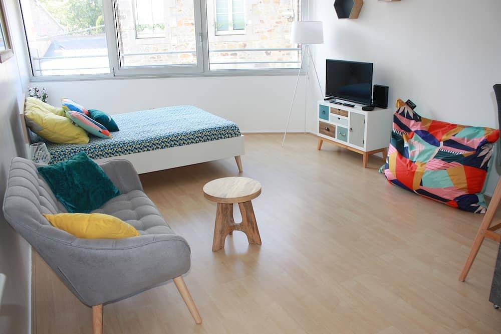 Entire apartment, Studio de 33 m² en Centre-ville in Saint-Brieuc, Côte de Goëlo