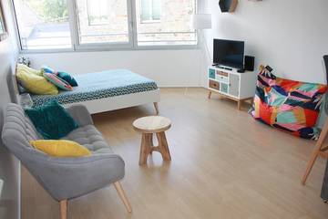 Appartement De Vacances pour 2 Personnes dans Saint-Brieuc, Côte de Goëlo, Photo 2