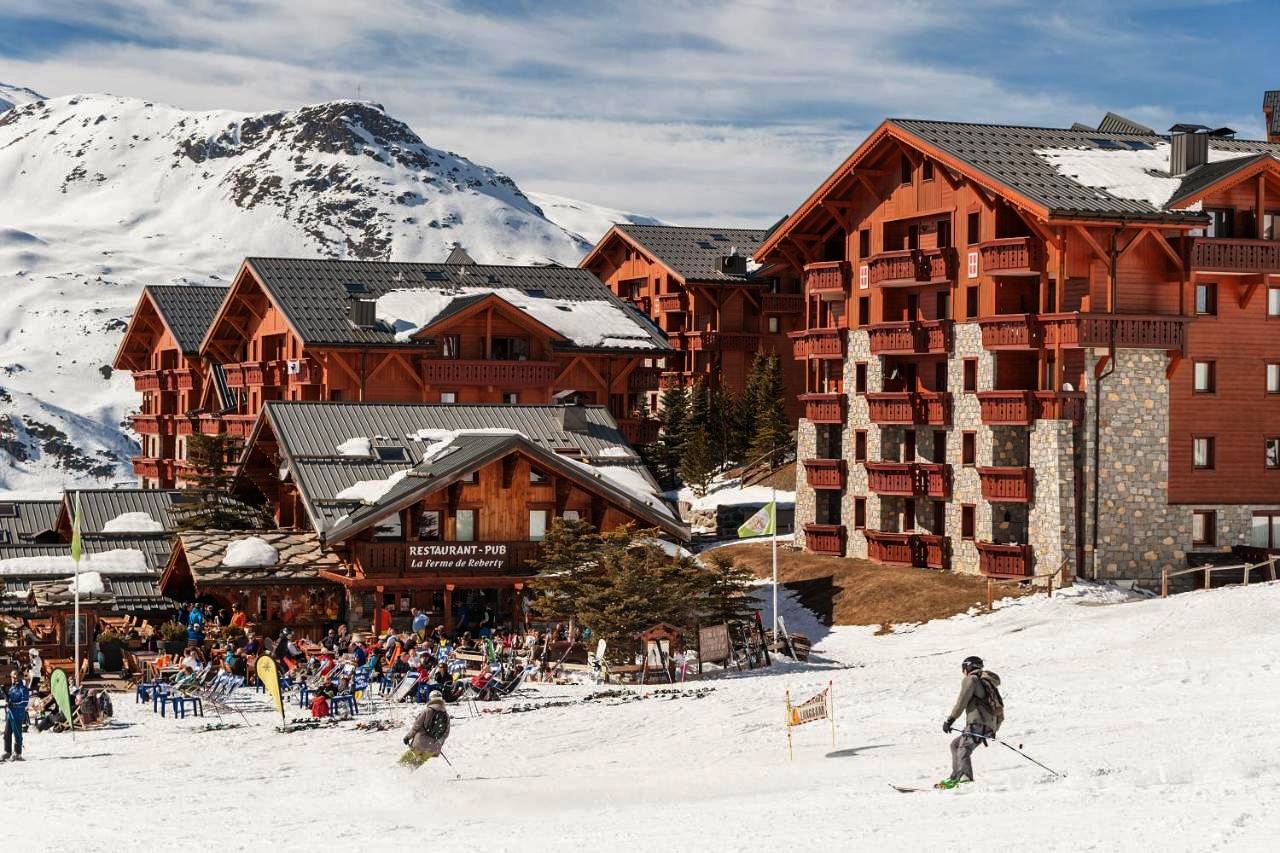Résidence Pierre & Vacances Premium Les Alpages de Reberty in Saint-Martin-de-Belleville, Massif de la Vanoise