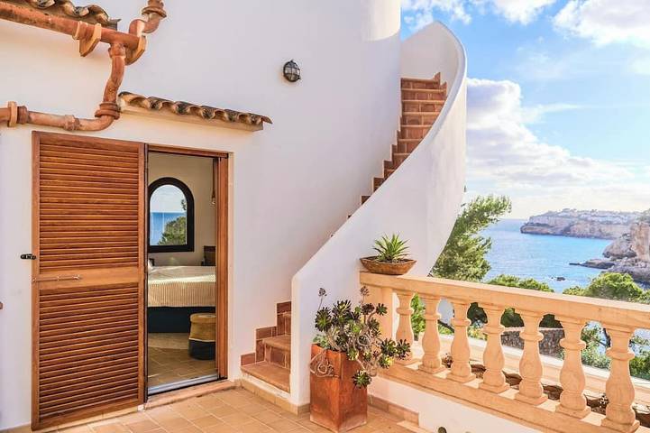 Ferienhaus für 8 Personen, mit Terrasse und Garten
