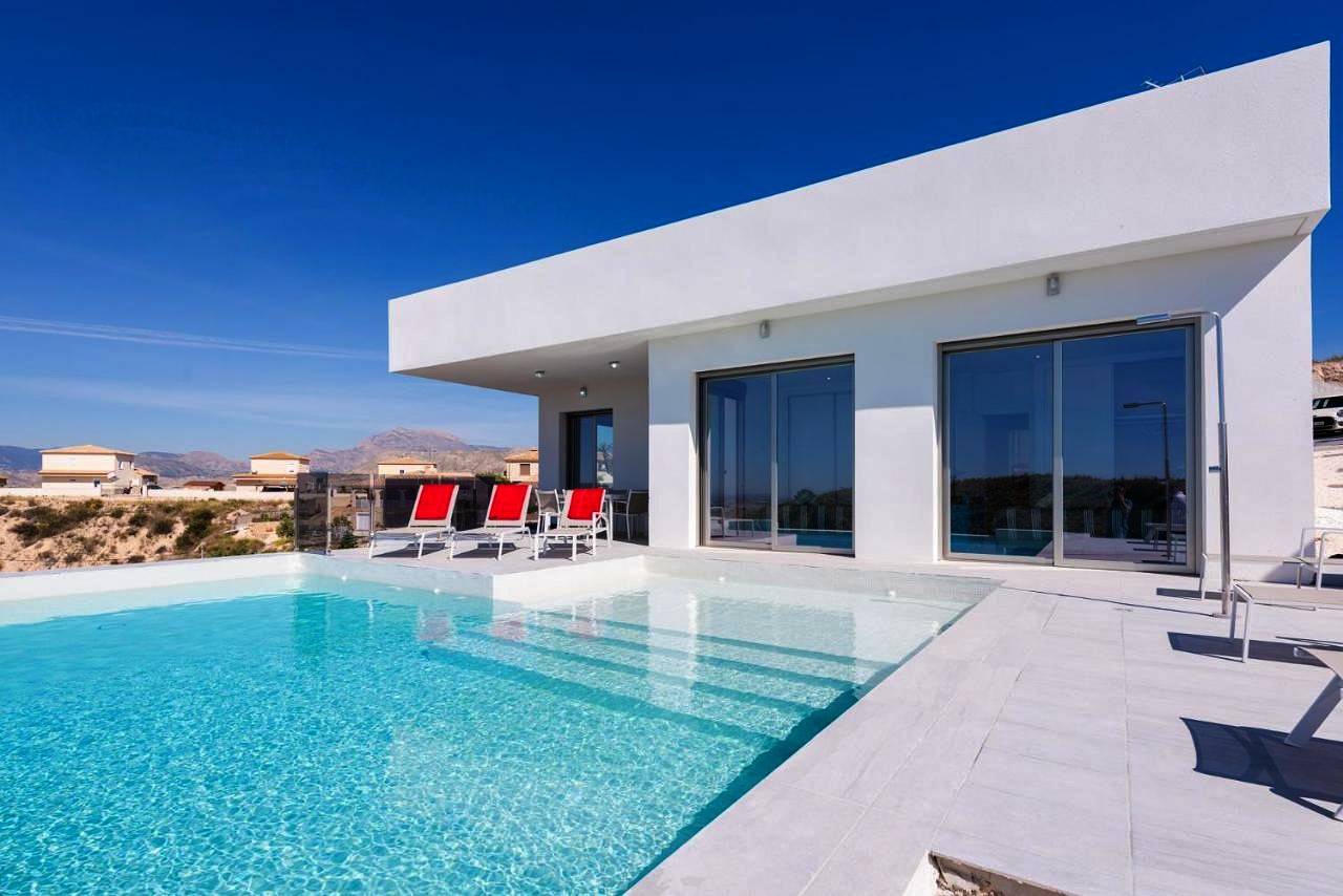Deluxe Villa in Busot, Costa Blanca
