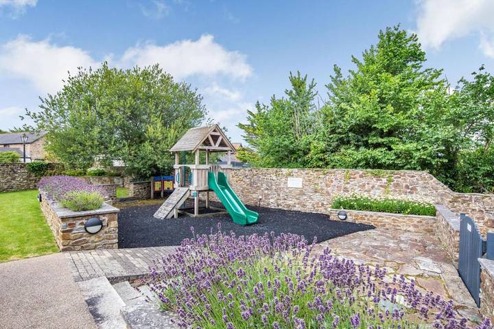 Ferienpark für 6 Personen, mit Ausblick und Pool sowie Terrasse, mit Haustier in Cornwall - 4