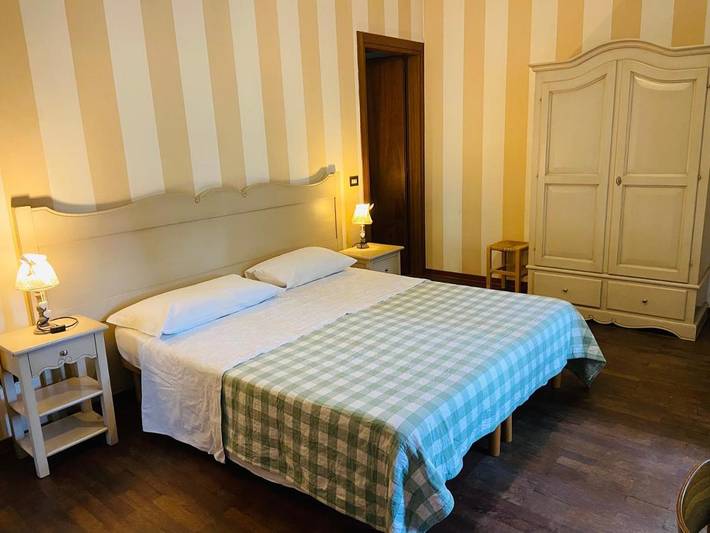 Chambre d’hôte pour 3 personnes, avec Terrasse ainsi que Jardin et Vue à Padoue