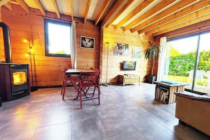 Chalet für 5 Personen, mit Garten - 1