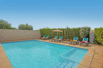 Villa in Ciutadella, Coast of Menorca für 8 
