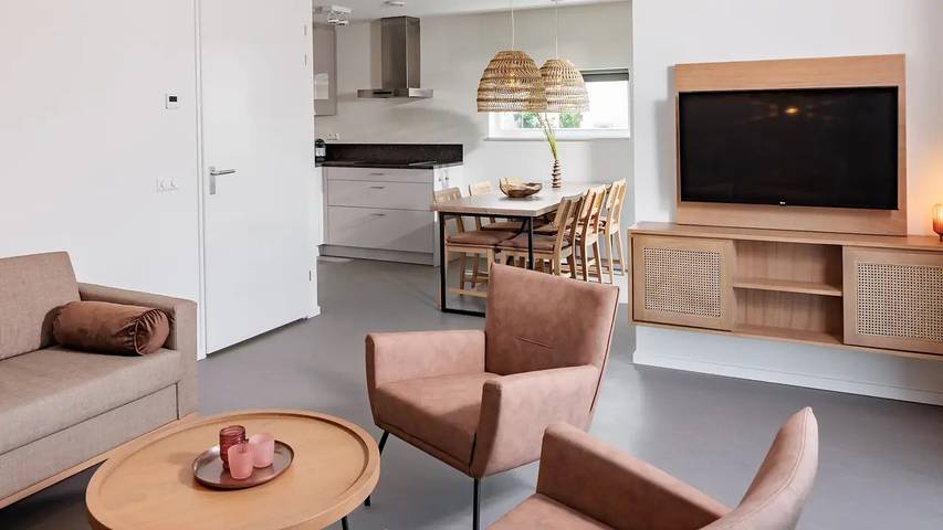 Ferienhaus für 8 Personen, mit Garten in Südholland - 4