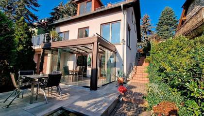 Ferienwohnung für 3 Personen, mit Sauna und Terrasse in Dresden