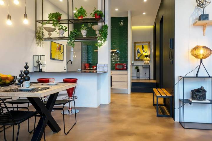 Appartement de vacances pour 6 personnes, avec vue, animaux acceptés - 1