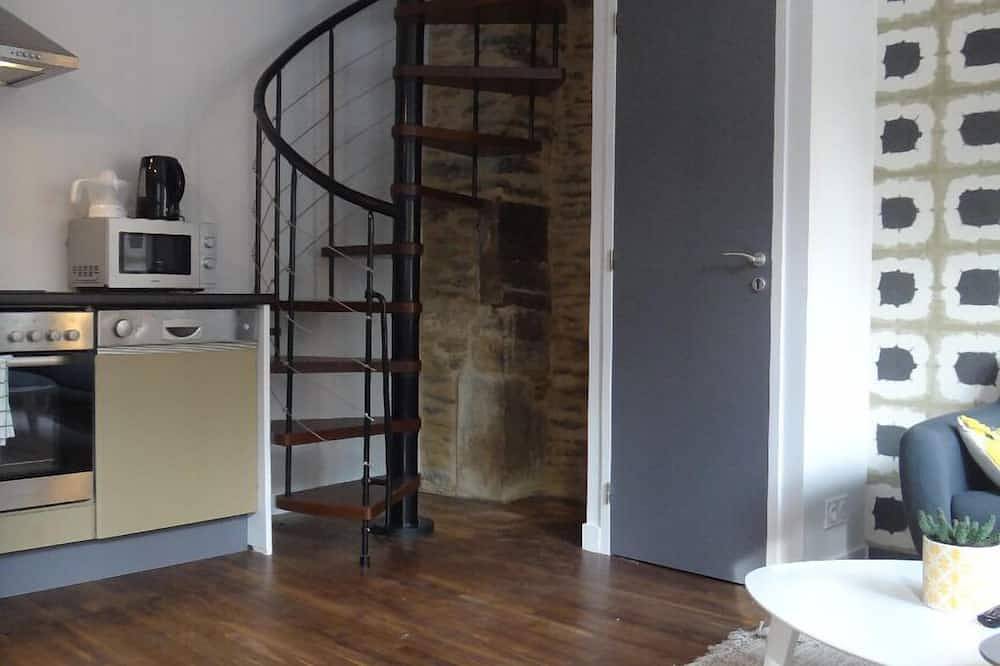 Entire apartment, Apartment \"Le Saint-Nicolas\" in Josselin, Pontivy region