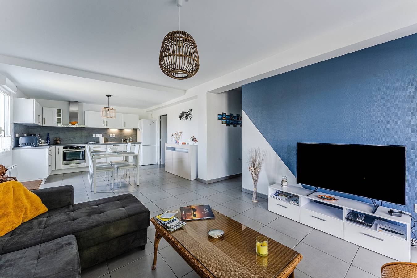Ganze Wohnung, Ferienwohnung 'T3, Bassin D'arcachon' mit Privatterrasse, Balkon und Wi-Fi in Andernos-les-Bains, Arcachon und Umgebung