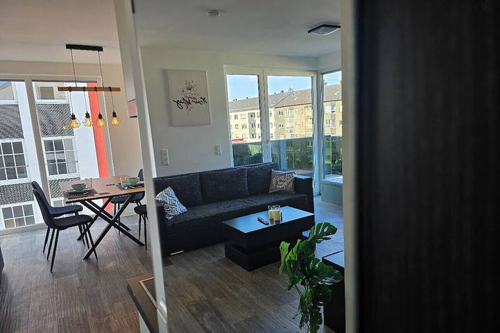 Ferienwohnung für 4 Personen, mit Balkon in Karlsruhe