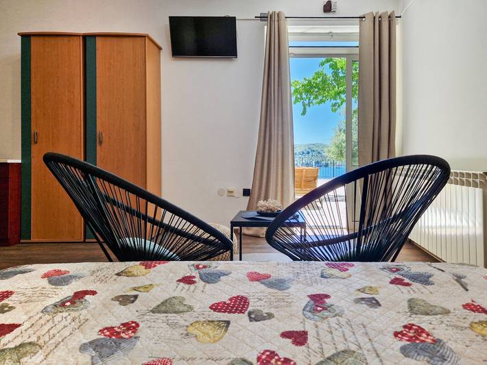 Ferienwohnung für 2 Personen, mit Garten und Terrasse, mit Haustier in Kvarner Bucht - 2