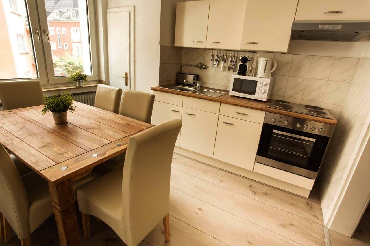 Appartement entier, Stadthotel Jülich - Hotelwohnungen in Juliers, Arrondissement de Düren