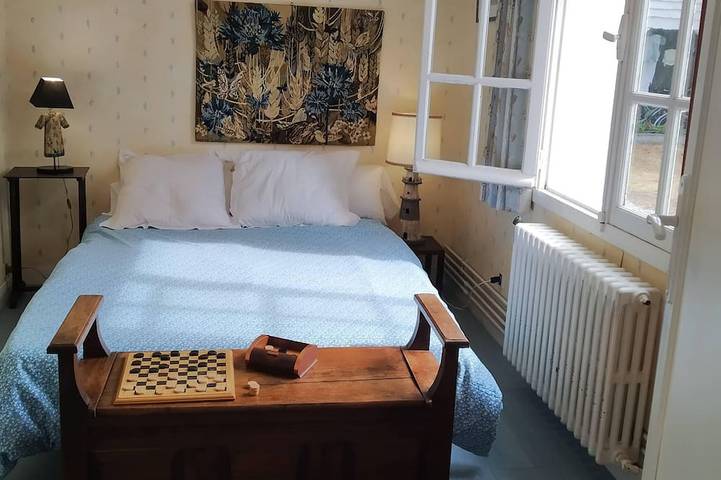 Location de vacances pour 12 personnes, avec terrasse et jardin à Blainville-sur-Mer - 3