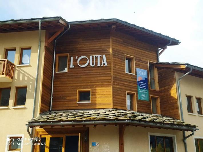 Hôtel pour 5 personnes, avec Terrasse et Jacuzzi ainsi que Sauna et Vue