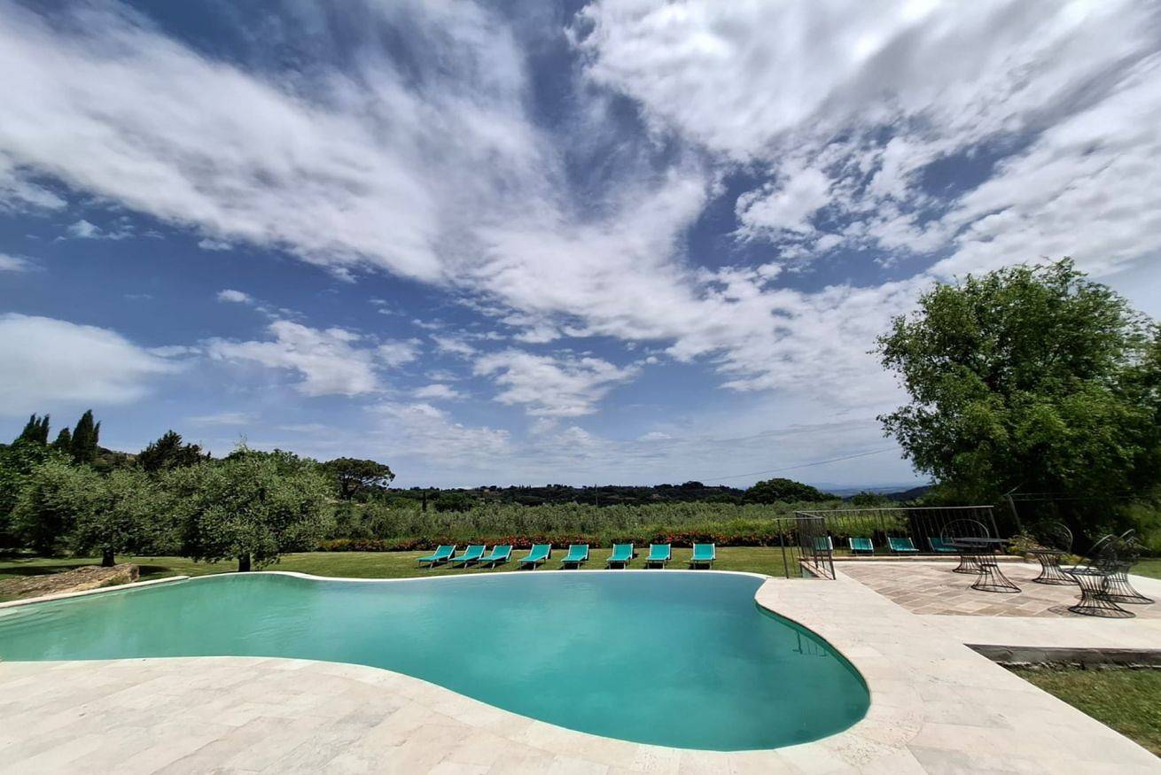 Chalet para 16 personas con jardín in Montepulciano, Provincia de Siena