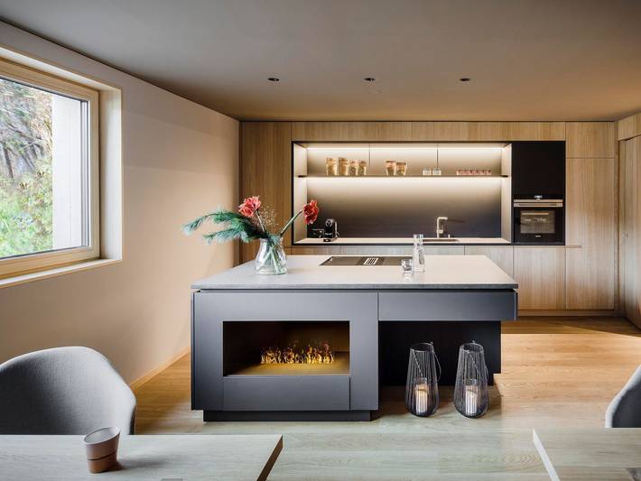Ganze Ferienwohnung, Freiraum Apartments - Apartment Studio 1. oder 2. Etage in Bregenzerwald (Vorarlberg), Mellau