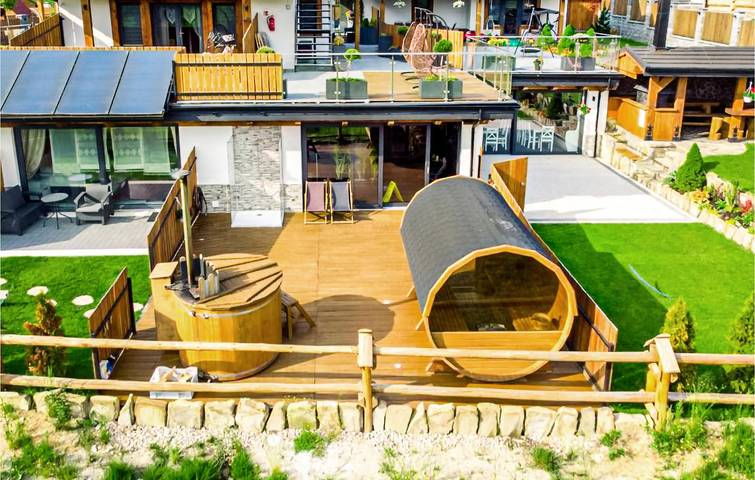 Appartement de vacances entier, Appartement de vacances pour 4 personnes avec jacuzzi in Kościelisko (Ville), Kościelisko