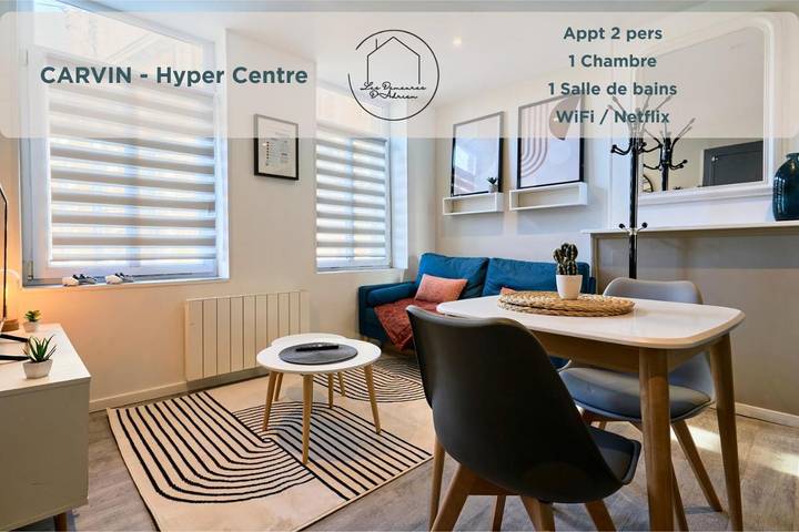 Appartement de vacances pour 2 personnes, avec vue