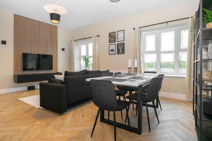 Apartamento de vacaciones para 13 personas, con jardín - 1