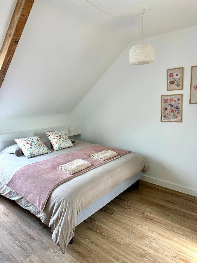 Appartement de vacances pour 2 personnes, avec terrasse et vue