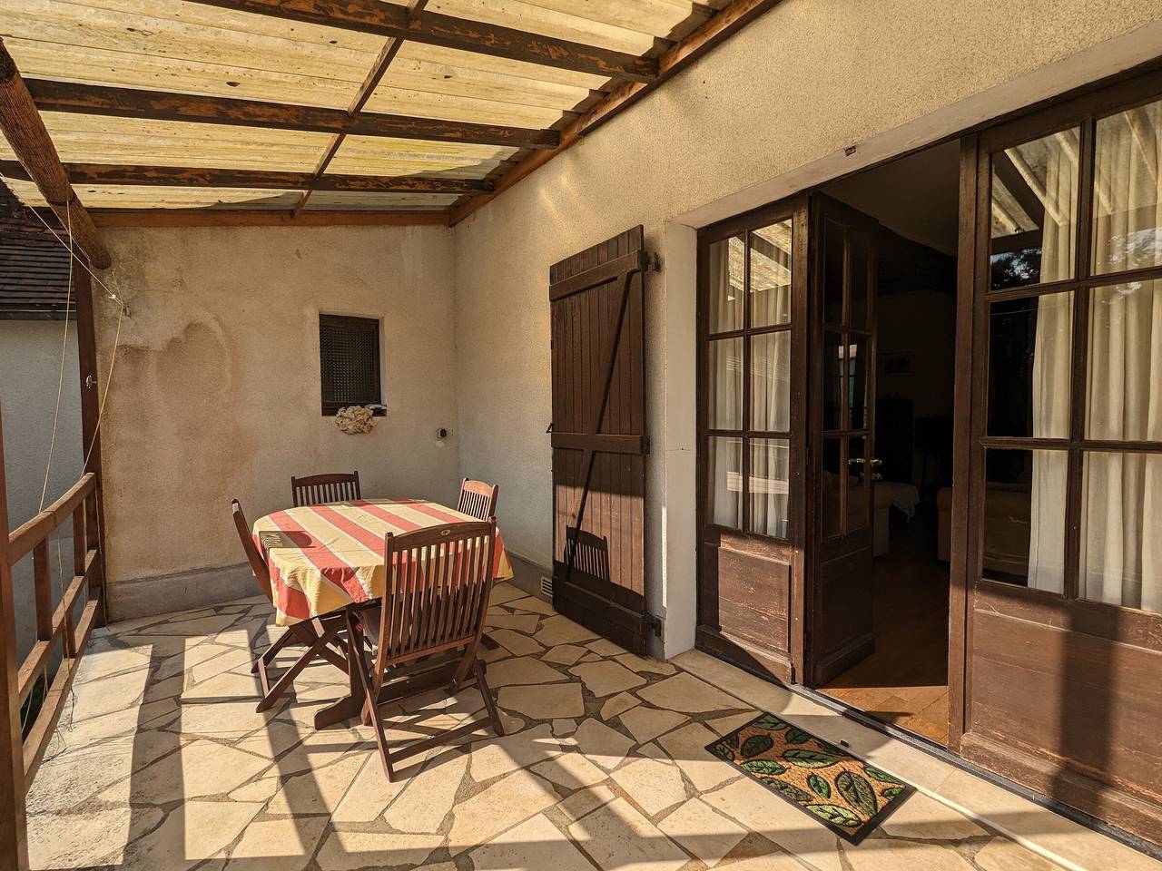 Großes Landhaus mit Garten und Kamin nahe einem Strand in Lurais, Le Blanc und Umgebung
