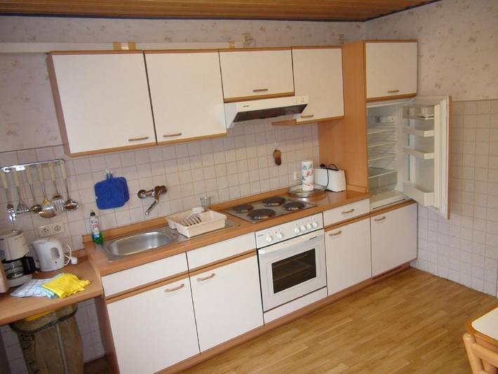 Ferienwohnung für 4 Personen, mit Terrasse und Garten sowie Ausblick an der Bleilochtalsperre