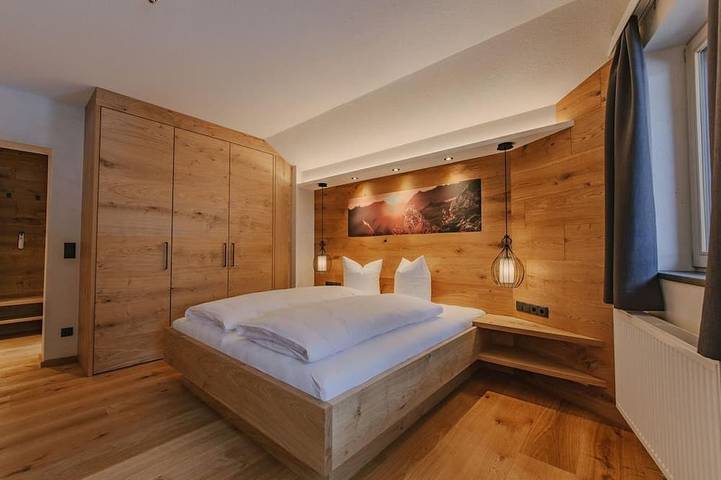 Ferienhaus für 2 Personen, mit Sauna und Balkon
